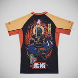 Manto x Yauhen Abu Fudo Rash Guard Black