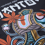 Manto x Yauhen Abu Fudo Rash Guard Black