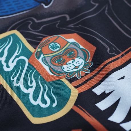 Manto x Yauhen Abu Fudo Rash Guard Black