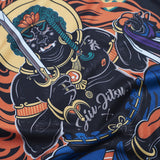 Manto x Yauhen Abu Fudo Rash Guard Black