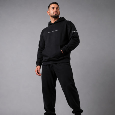 Fumetsu Mantra Hoodie Black Lifestyle 2