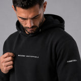 Fumetsu Mantra Hoodie Black Lifestyle 3