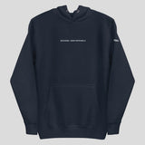Fumetsu Mantra Hoodie Navy