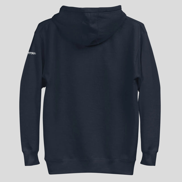 Fumetsu Mantra Hoodie Navy
