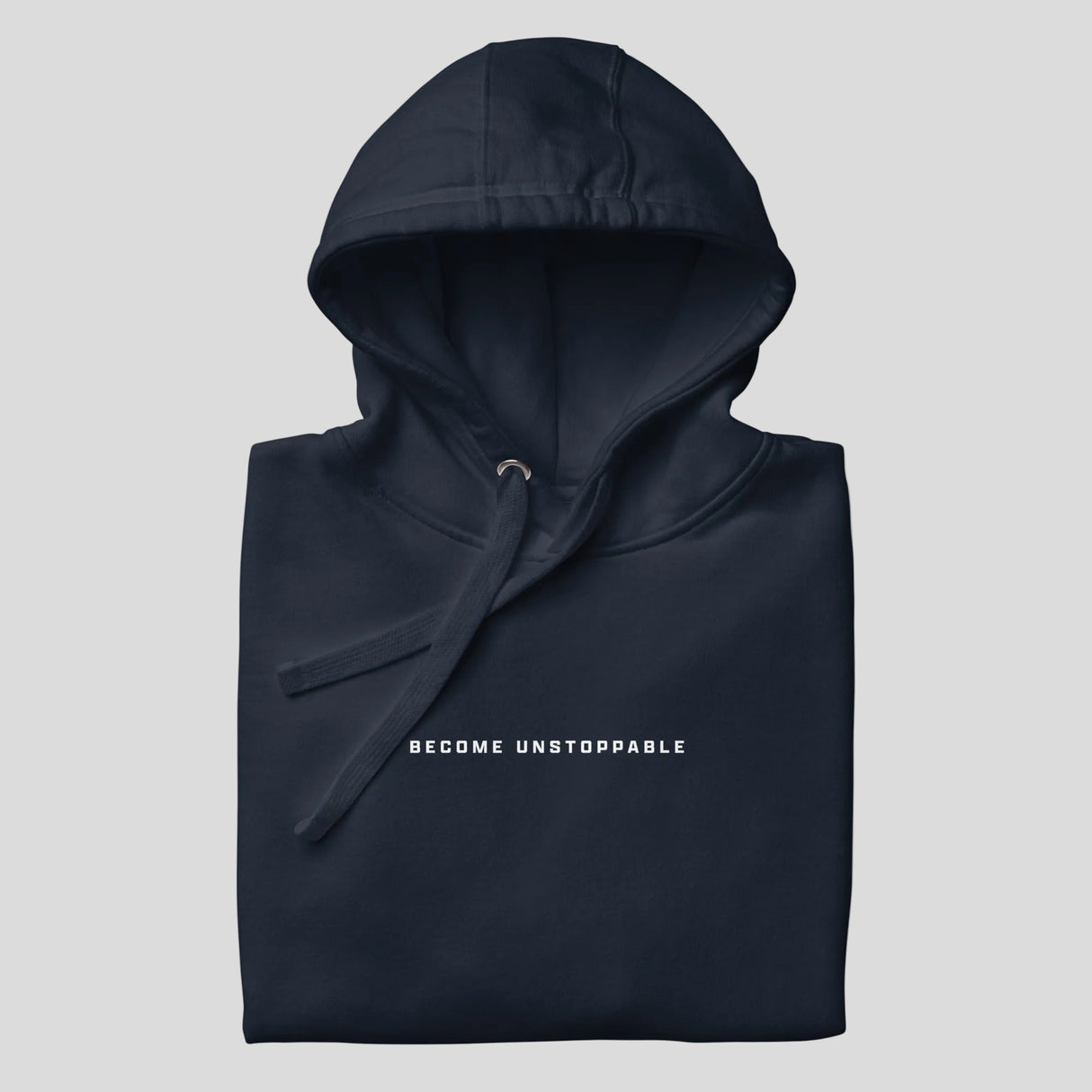 Fumetsu Mantra Hoodie Navy
