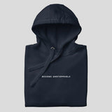 Fumetsu Mantra Hoodie Navy
