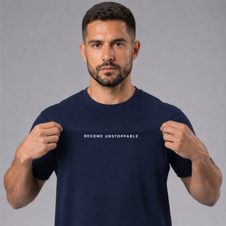 Fumetsu Mantra T-Shirt Navy