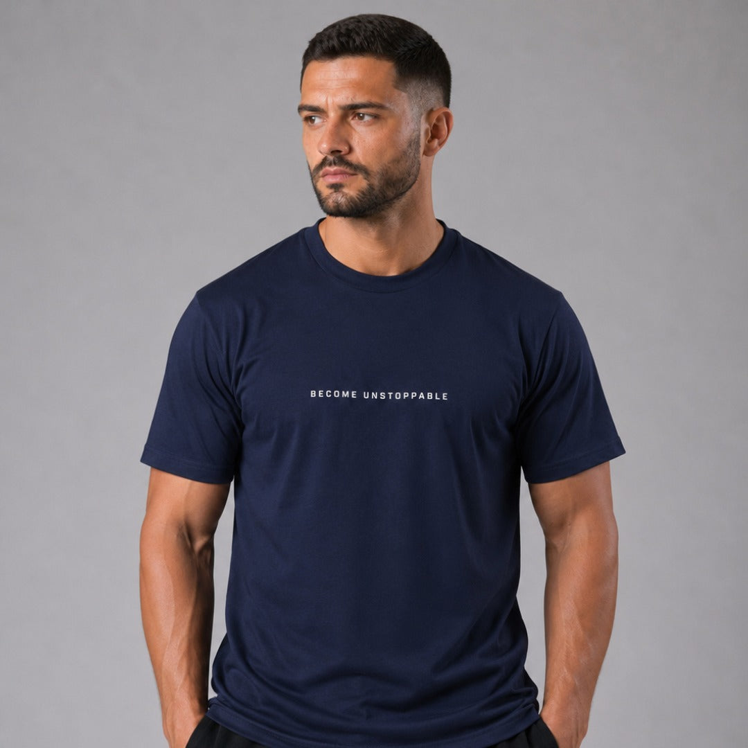 Fumetsu Mantra T-Shirt Navy