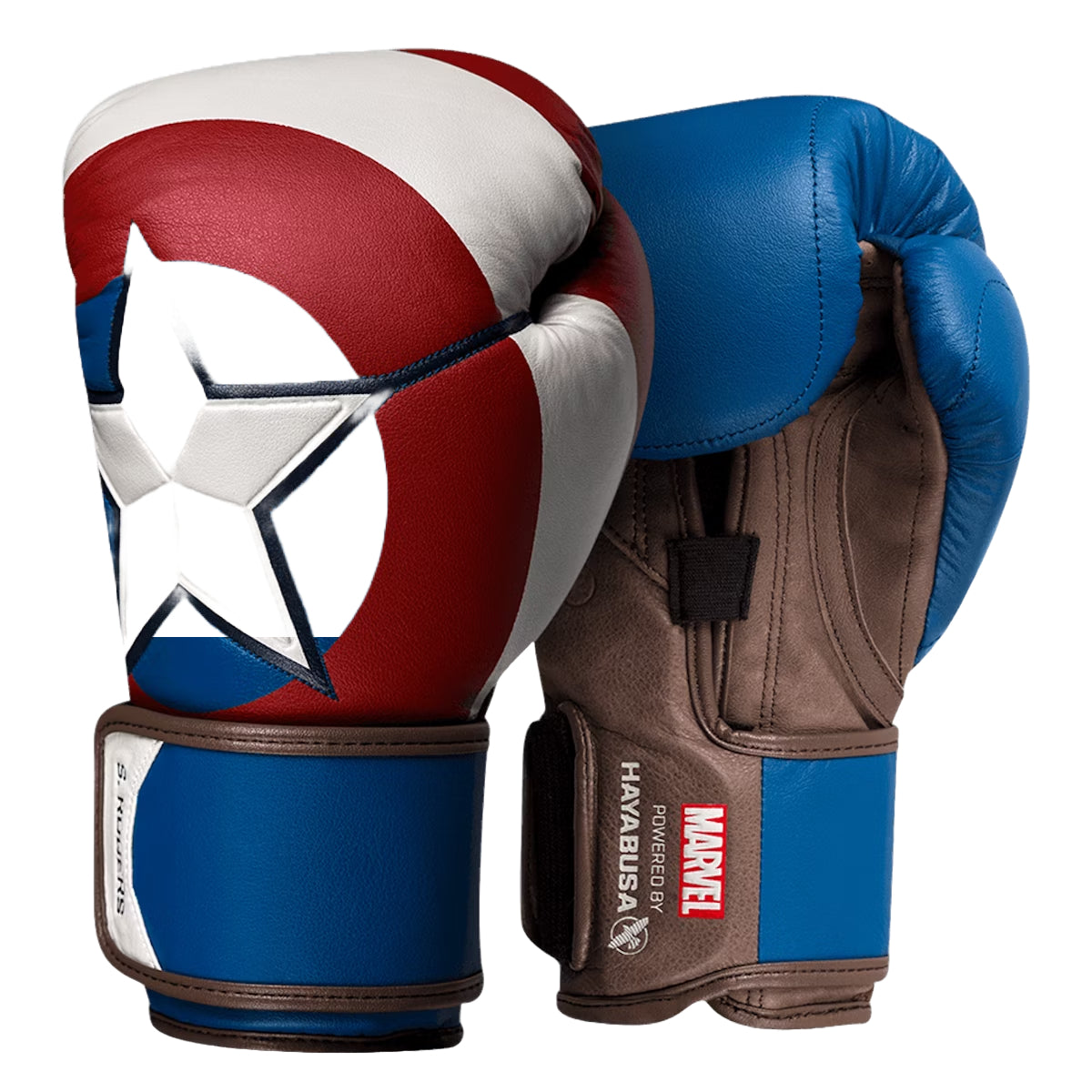 Marvel's Captain America Boxing Gloves Red/White/Blue