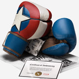 Captain's Captain America Boxing Gloves Red/White/Blue