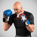 Marvel's Captain America Boxing Gloves Red/White/Blue