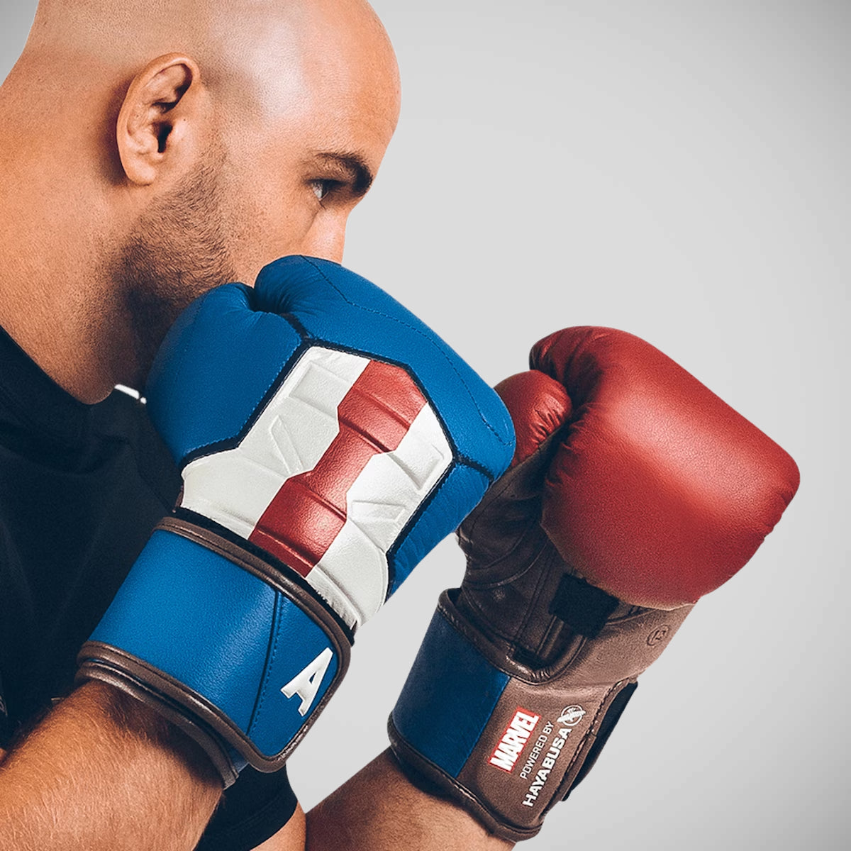 Marvel's Captain America Boxing Gloves Red/White/Blue