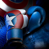 Marvel's Captain America Boxing Gloves Red/White/Blue