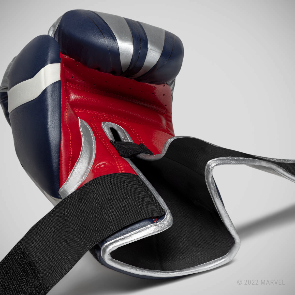 Marvel's Captain America (Sam Wilson) boxerské rukavice stříbro/modrá