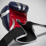 Marvel's Captain America (Sam Wilson) boxerské rukavice stříbro/modrá