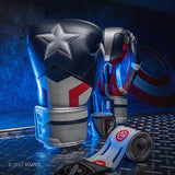 Marvel’s Captain America (Sam Wilson) Boxing Gloves Silver/Blue