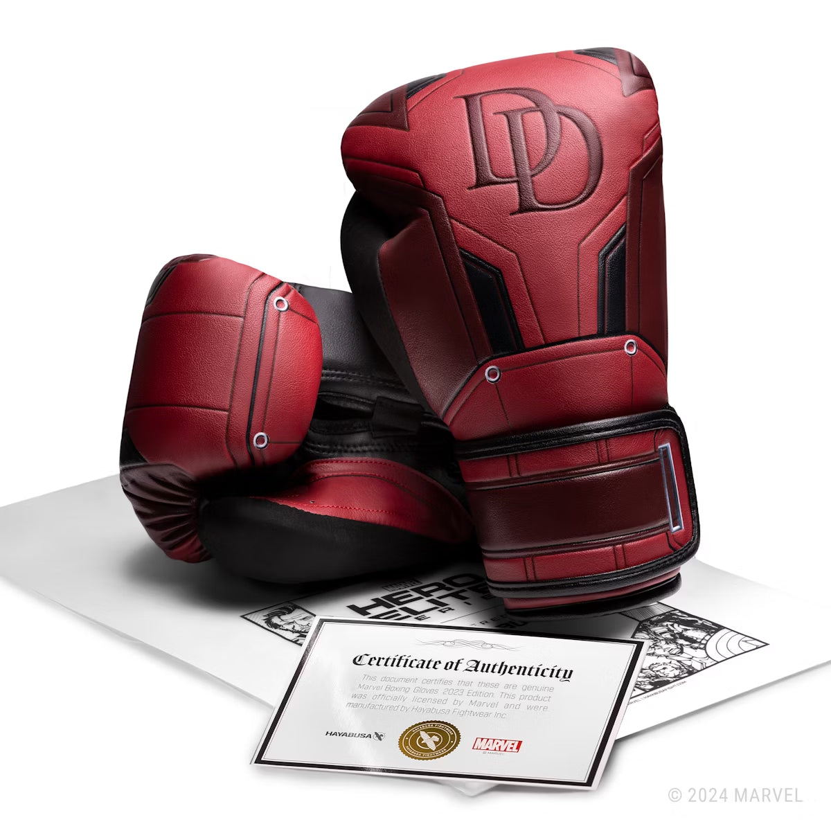 Mănuși de box îndrăgostiți de Marvel