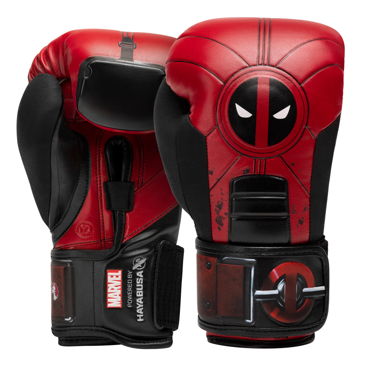 Marvel’s Deadpool Boxing Gloves Red/Black