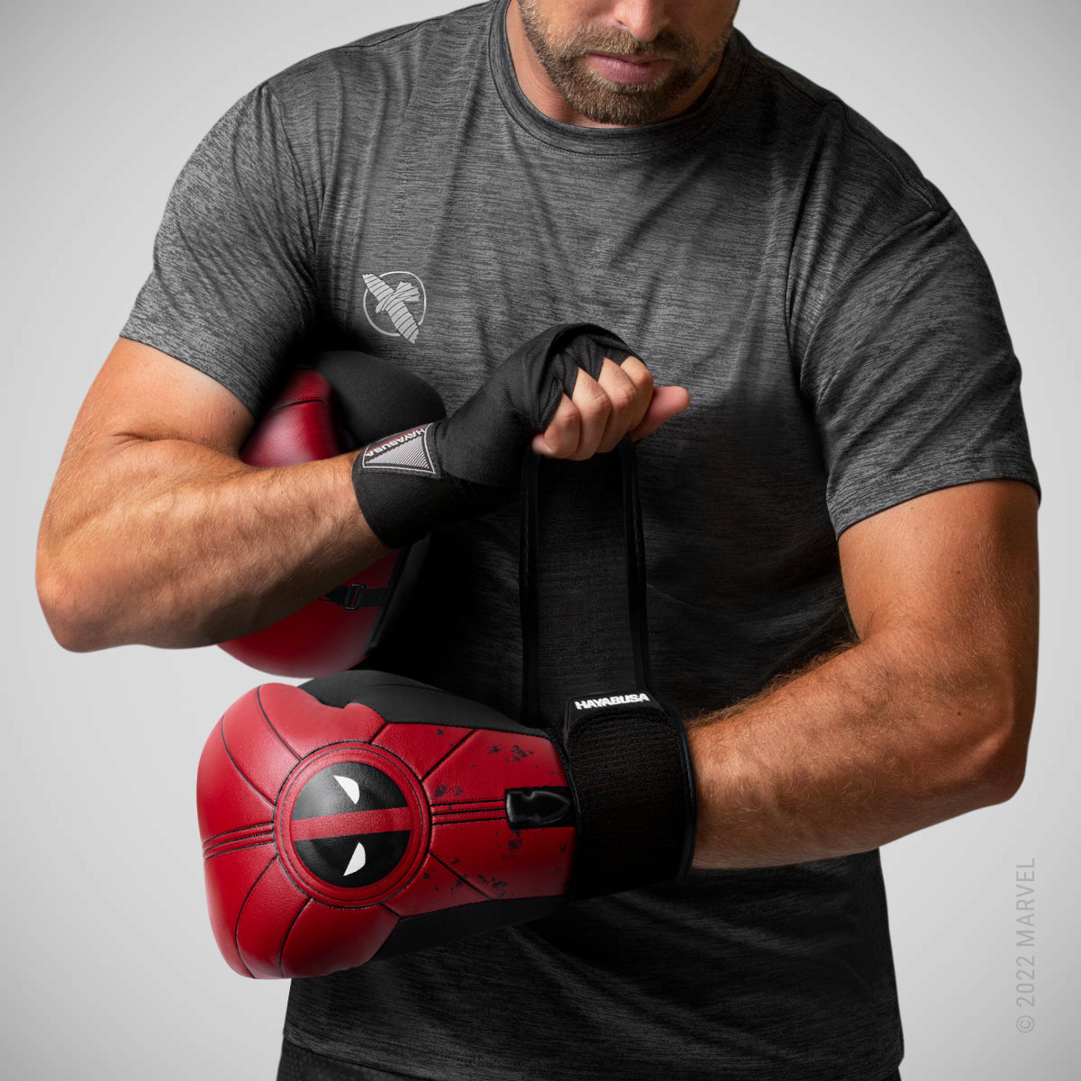 Marvel’s Deadpool Boxing Gloves Red/Black