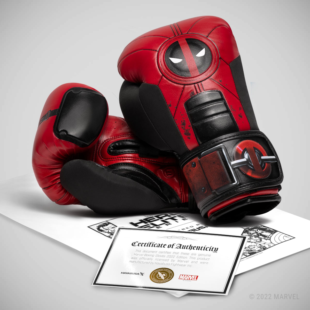 Marvel’s Deadpool Boxing Gloves Red/Black