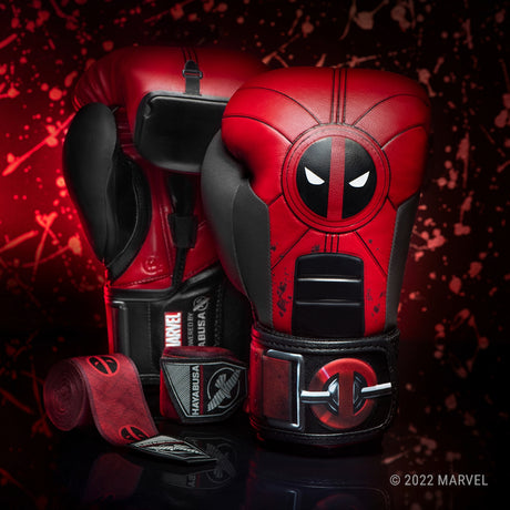 Marvel’s Deadpool Boxing Gloves Red/Black