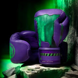 Marvel's Hulk Boxing Gloves Purple/Green