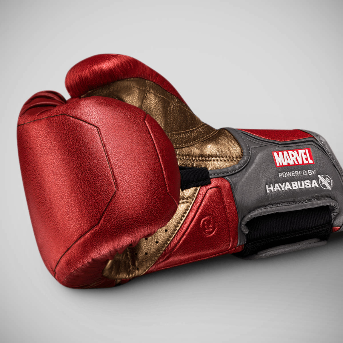 Marvel's Iron Man Boxing Gloves Red/Gold