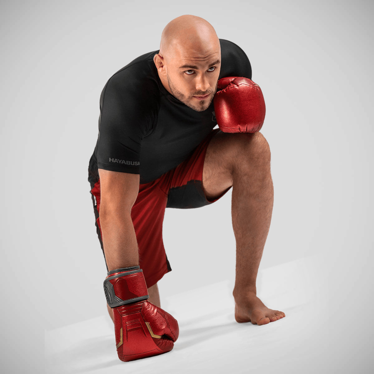 Made4fightersのMarvel's Iron Man Boxing Gloves Red/Gold