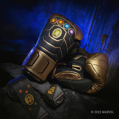 Marvel’s Thanos Boxing Gloves Gold/Black