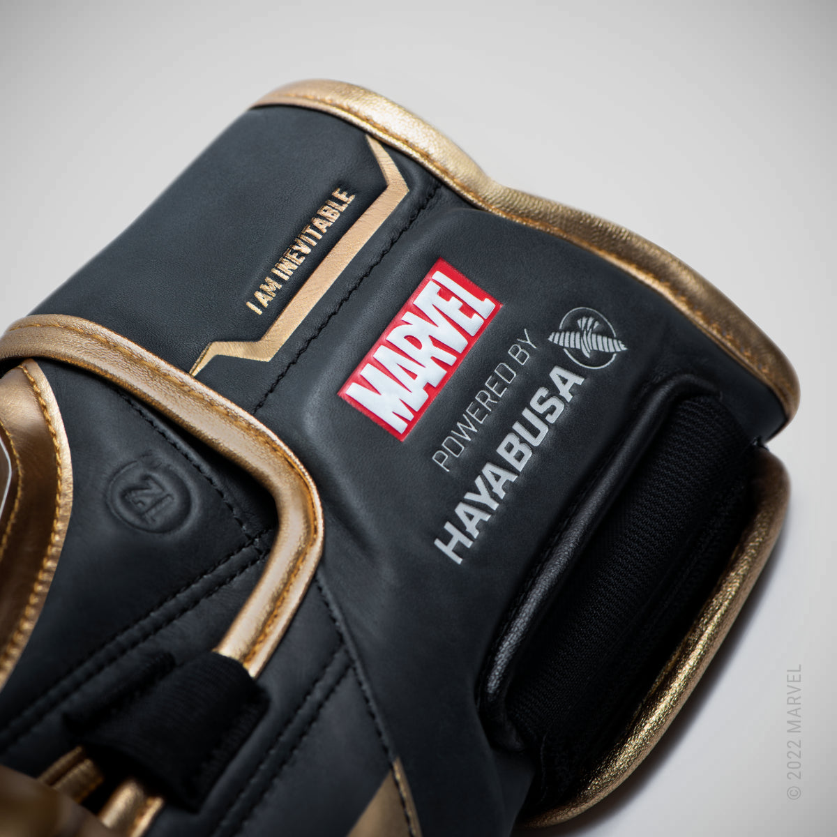 Marvel's Thanos boxing handskar guld/svart