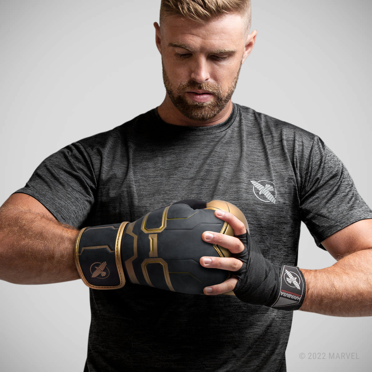 Marvel's Thanos boxing handskar guld/svart