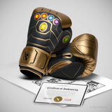 Marvel’s Thanos Boxing Gloves Gold/Black