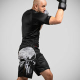 Marvel's The Punisher Fight Shorts Black