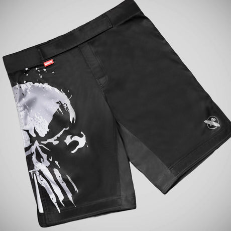 Marvel's The Punisher Fight Shorts Black