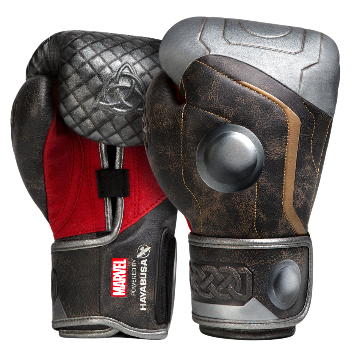 Marvel's Thor Boxing Gloves Brown/Silver