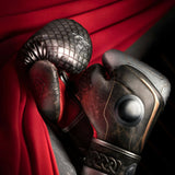 Τα γάντια πυγμαχίας Thor του Marvel καφέ/ασήμι