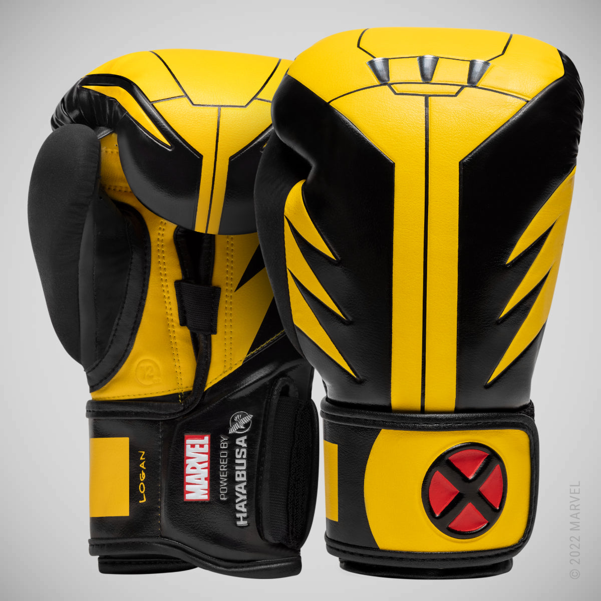 Marvel’s Wolverine Boxing Gloves Yellow/Black