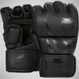 Matte Black Venum Challenger MMA Gloves   