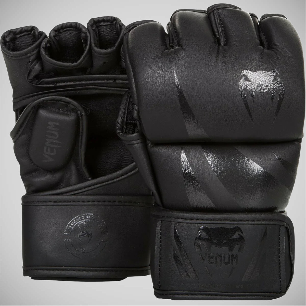 Venum Gants mma challenger noir mat