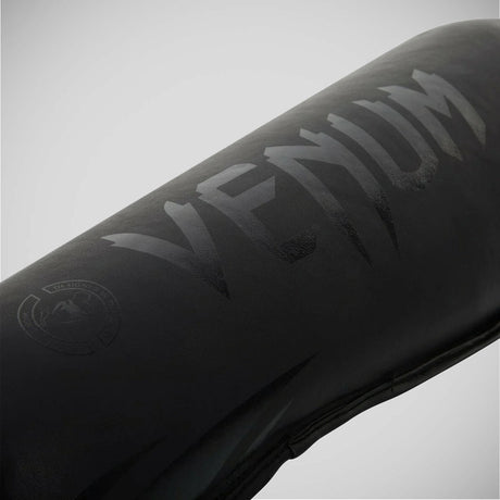 Venum Challenger Shin Guards Matte Black