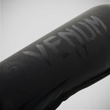 Venum Challenger Shin Guards Matte Black