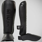 Venum Challenger Shin Guards Matte Black