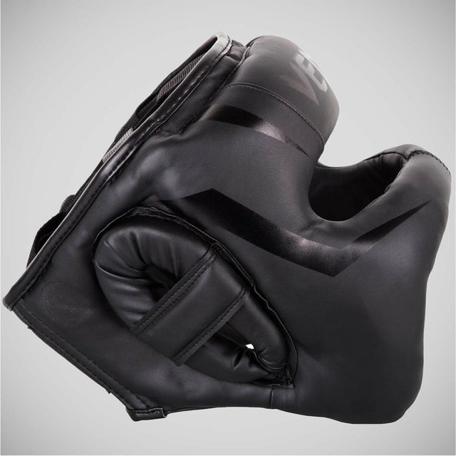 Venum Elite Iron Headgear Matte Black