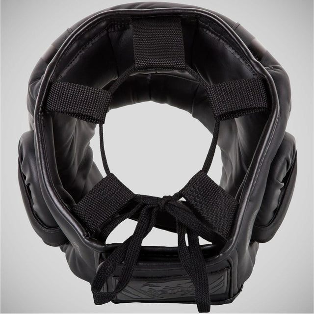 Venum Elite Iron Headgear Matte Black