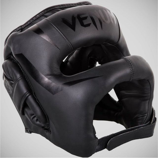 Venum Elite Iron Headgear Matte Black