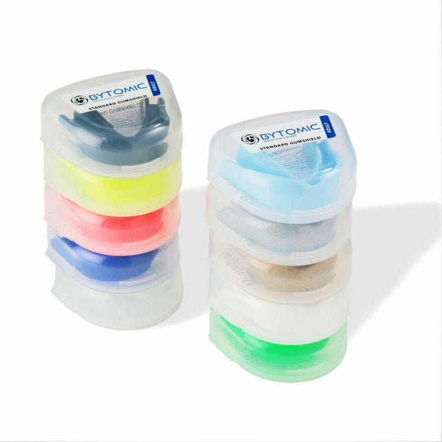 Bytomic Junior Gumshields Pack of 10 Metallic