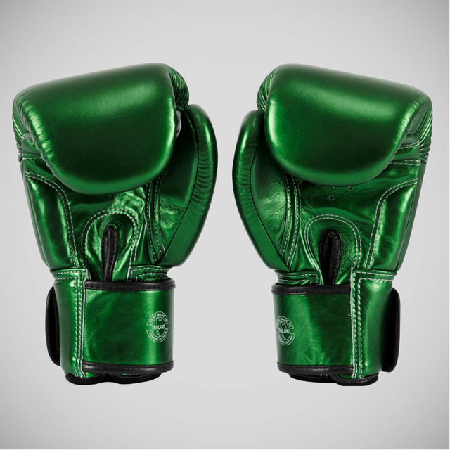 Fairtex BGV22 Boxing Gloves Metallic Green