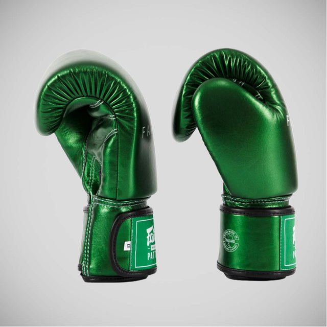 Fairtex BGV22 Boxing Gloves Metallic Green