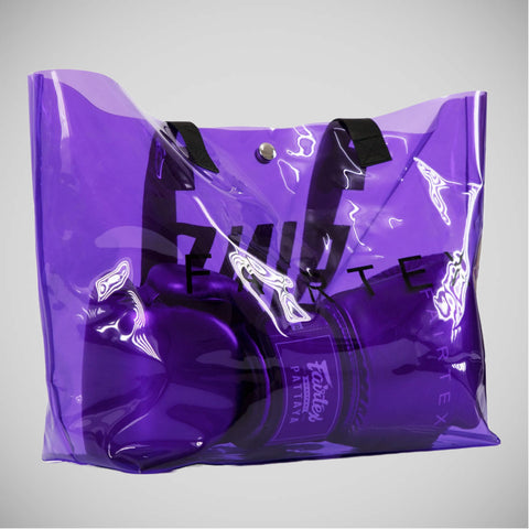 Metallic Purple Fairtex BGV22 Boxing Gloves