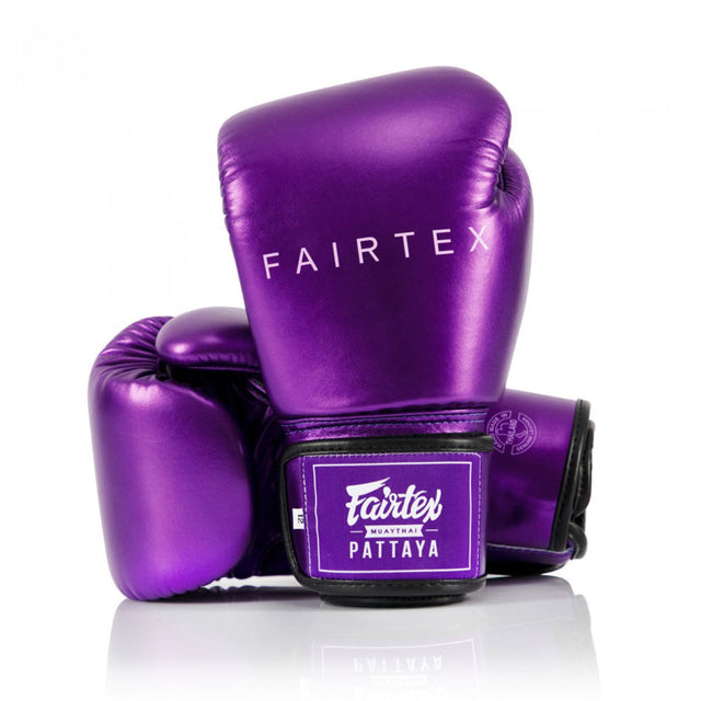 Fairtex BGV22 Boxing Gloves Metallic Purple